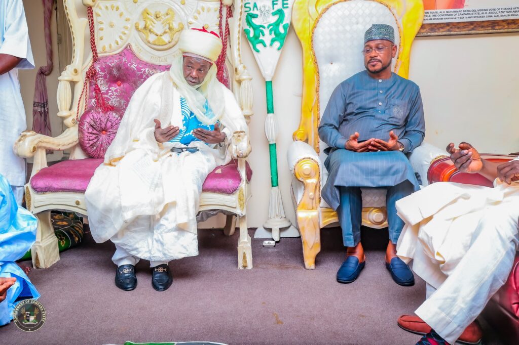 Zamfara Governor Pledges Aid to Families of Killed Guards