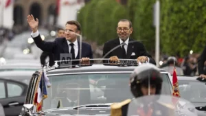 macron morocco