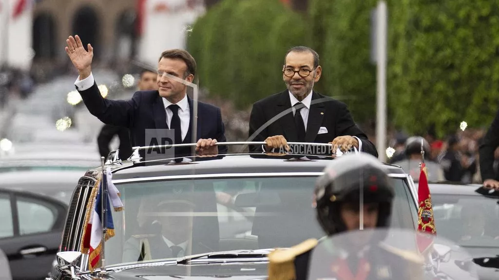 macron morocco
