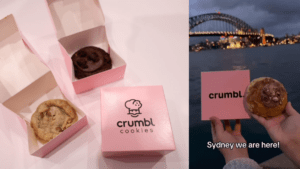 Crumbl Cookie Scam Aussie Pop Up Sells Overpriced Cookies Without Permission 300x169