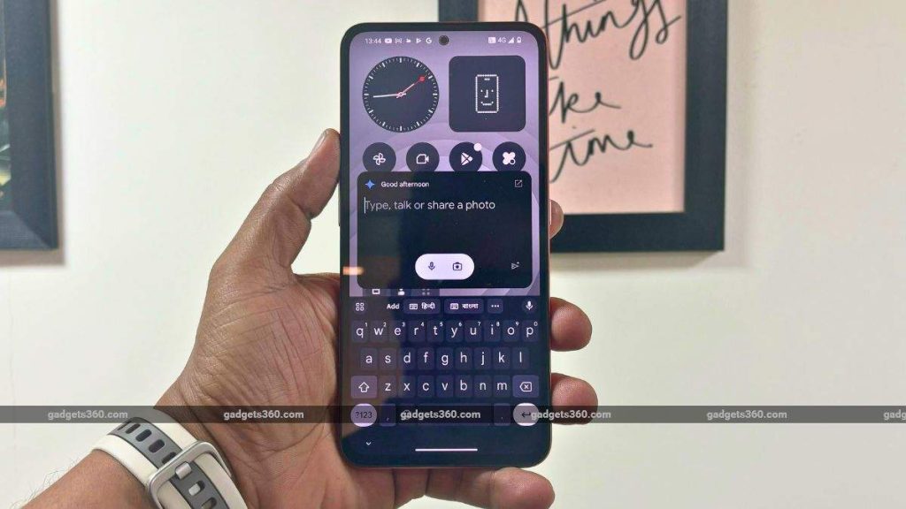Google's Gemini Chatbot Gains Inline Image Editing