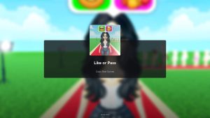 Like Or Pass A Fun Party Game On Roblox 300x169