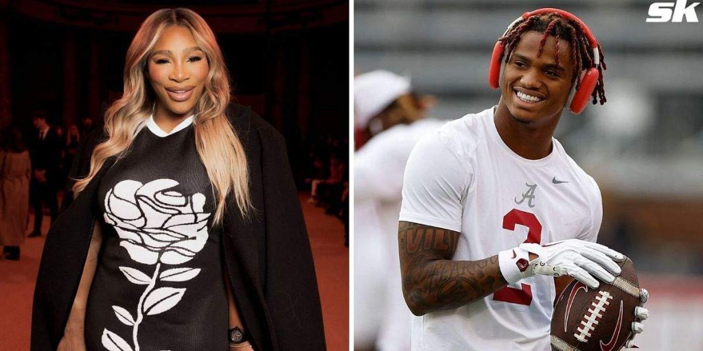 Serena Williams gives nod to 17 yr old college football phenom Ryan