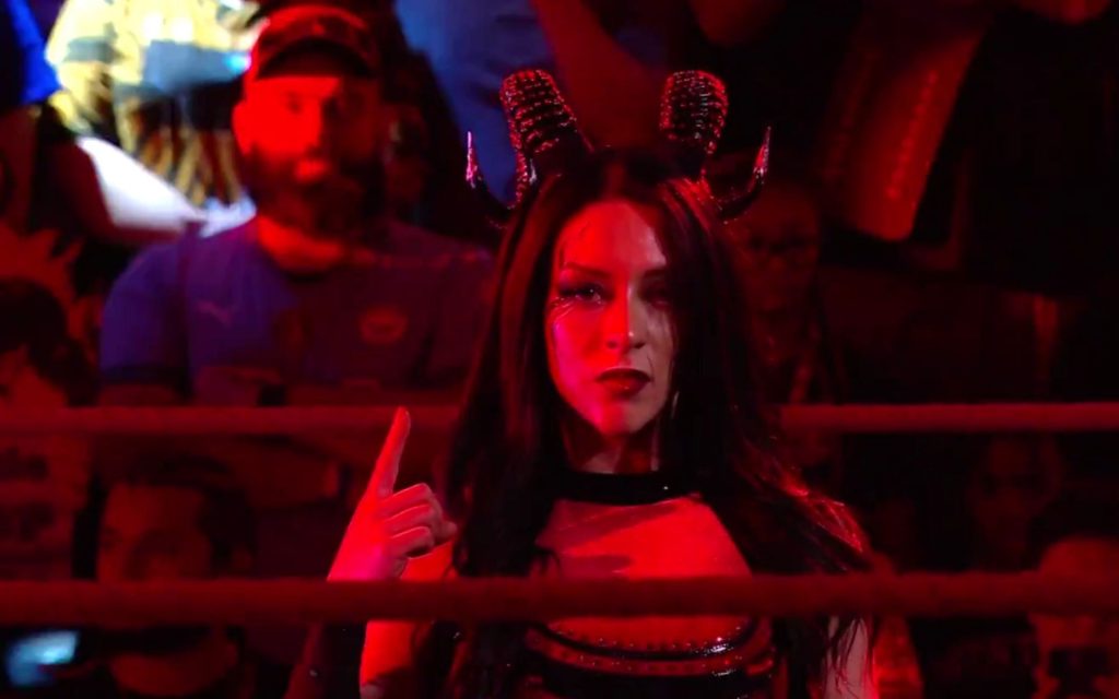 Stephanie Vaquer Upsets 29 Year Old WWE Star