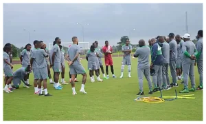 Super Eagles Camp Opens With 20 Players Libya Qualifier Looms 300x180