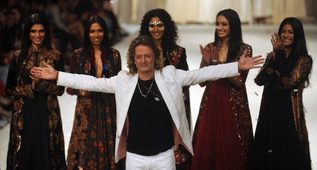Famed Indian Designer Rohit Bal Is Dead
