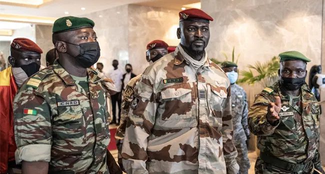 Guinea's Junta Chief Promotes Self To Army General 