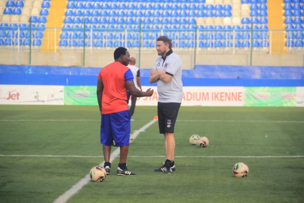 NPFL: Finnish coach Lonnstrom joins Lobi Stars' technical crew