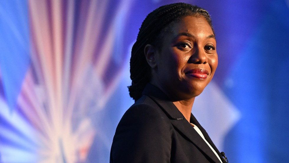 UK Tories elect first black female leader — RT World News