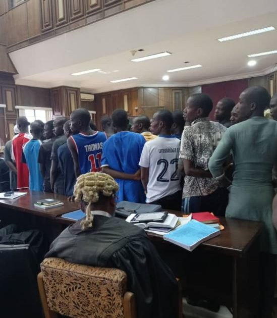 SERAP urges immediate release of minors from detention