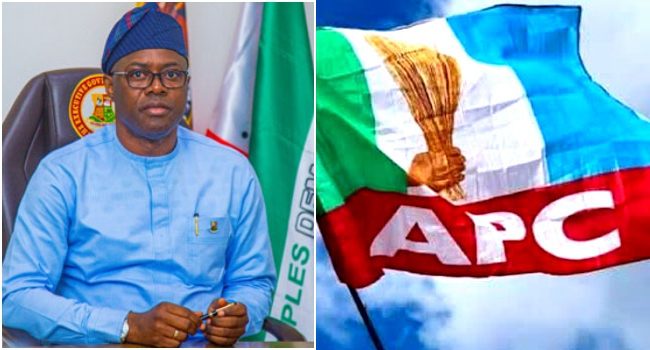 2027 Elections Will Be Nigerians Vs APC — Makinde