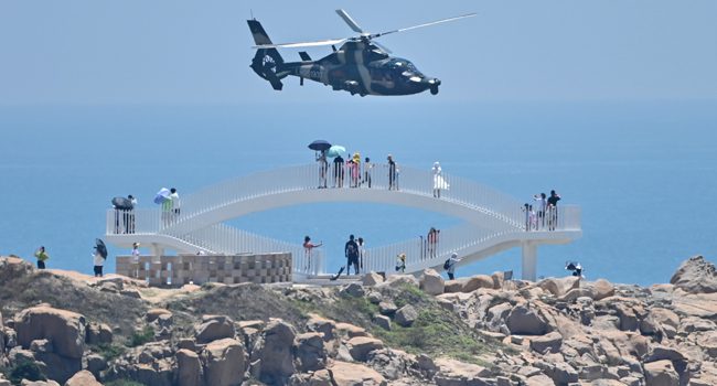 Taiwan Detects 37 Chinese Aircraft Near Island 
