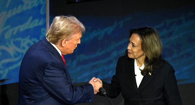 Harris Vows Gaza Peace, Trump Tone Darkens In Final Hours