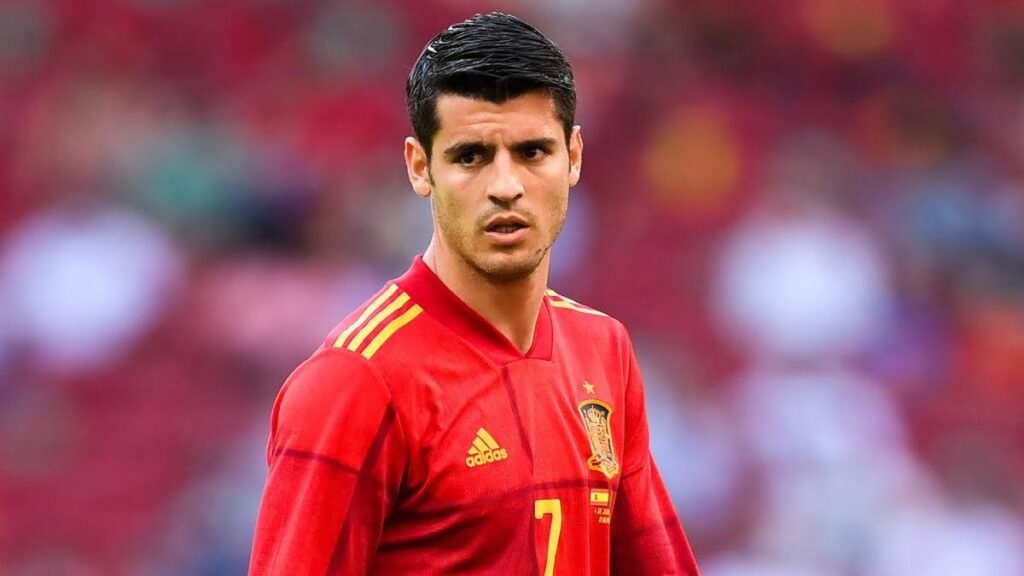 He can make history - Morata identifies player to be like Messi, Ronaldo