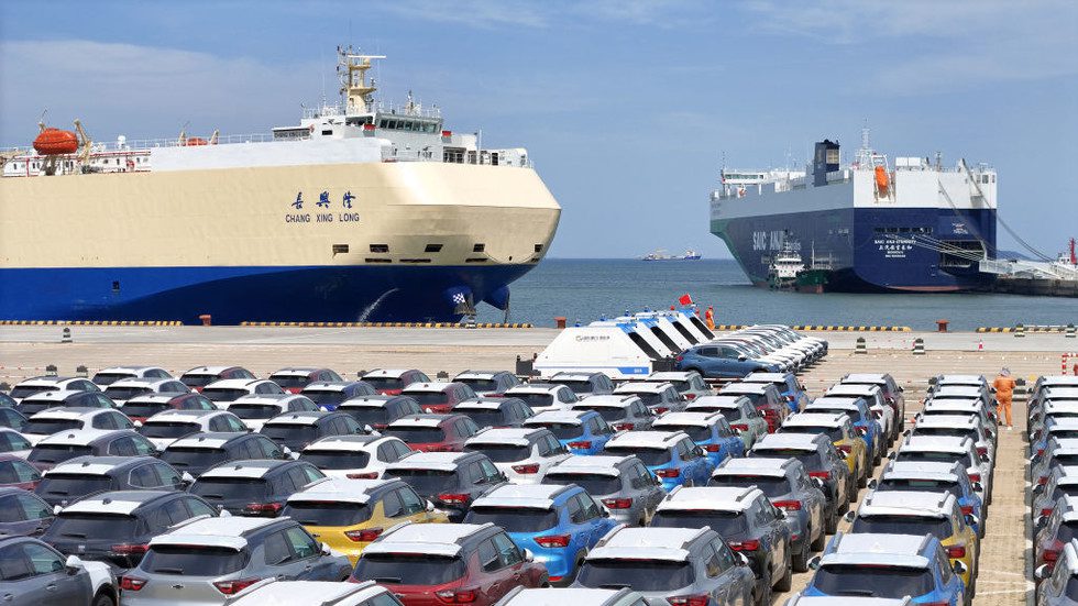 China files WTO lawsuit against EU — RT Business News