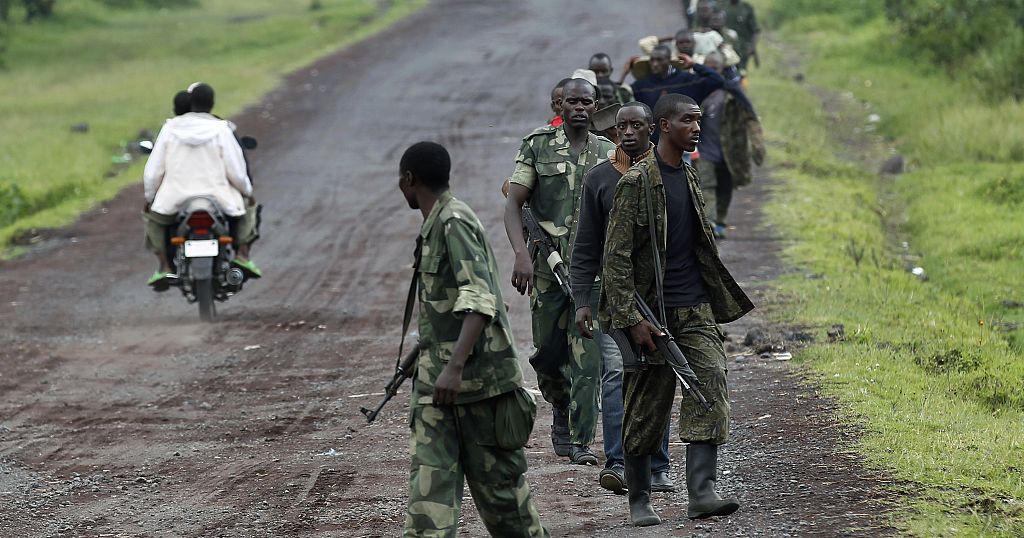 DRC: M23 rebels seize new town on border with Uganda as talks drag