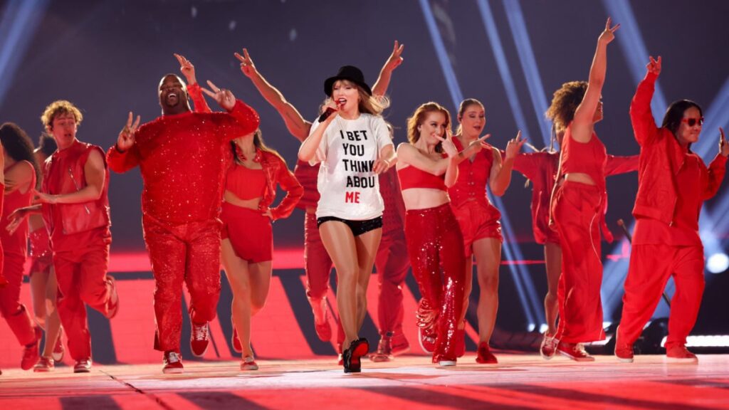 'Scram!' TikTok just made it to Taylor Swift's Eras Tour