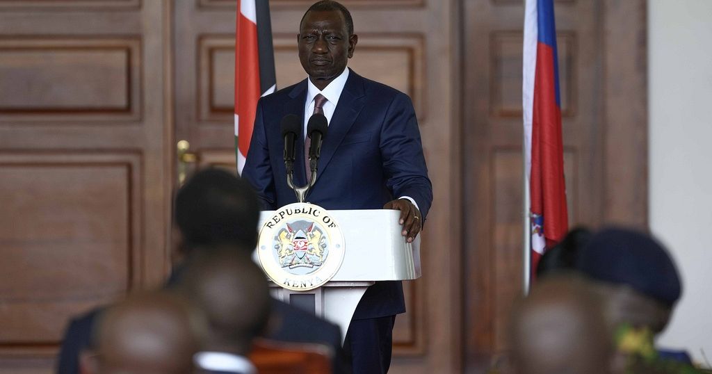 Kenya, China hold bilateral talks in Nairobi, as Kenya requests China's support to join BRICS