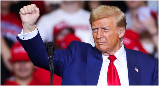 Trump Claims Victory Over Harris In US Presidential Election