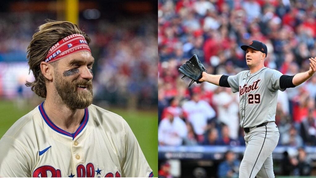 Bryce Harper foresaw &amp;quot;Tarik Skubal gonna be a Cy Young&amp;quot; winner as early as 2021