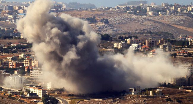 Israel Warns People To Leave South Beirut, As Hezbollah Chief Speaks