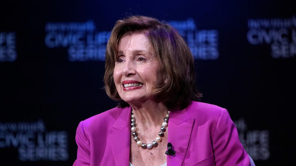 84-year-old Pelosi projected to win reelection — RT World News