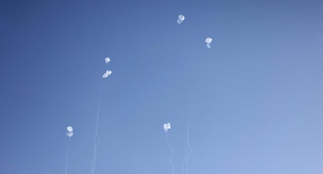 Hezbollah Fired About 120 Projectiles Into Israel