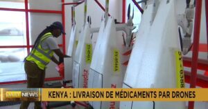 Drones beat logistical challenges to delivery of medical supplies in Kenya