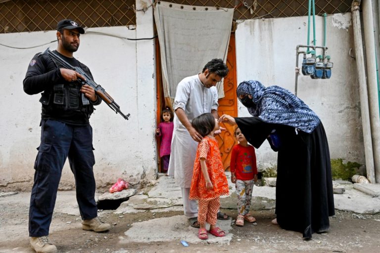 Pakistan health polio vaccine