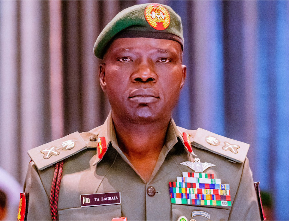 Chief-Of-Army Staff, Taoreed Lagbaja