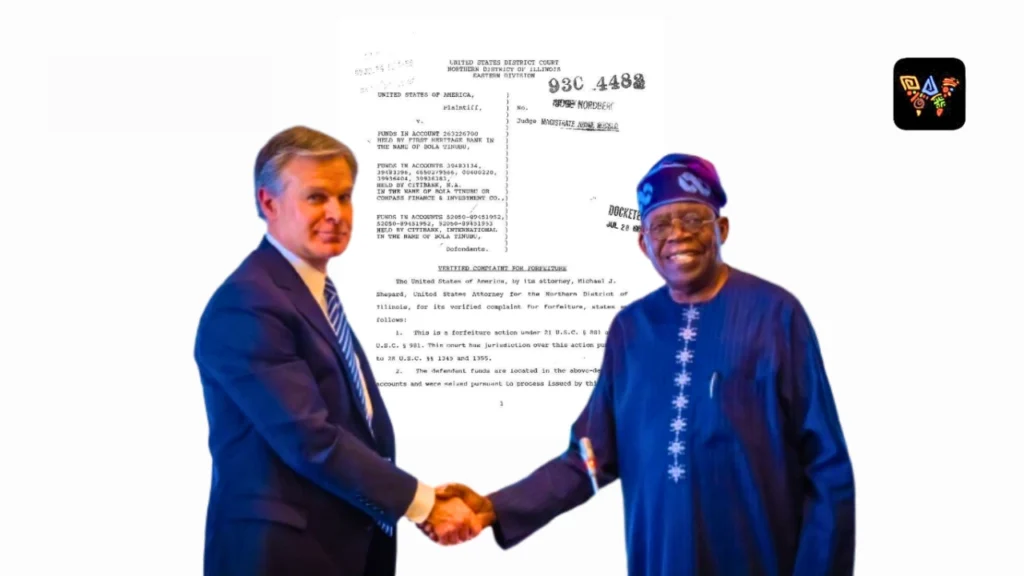 Foia cia confirms nigerias sitting president tinubu as its active asset