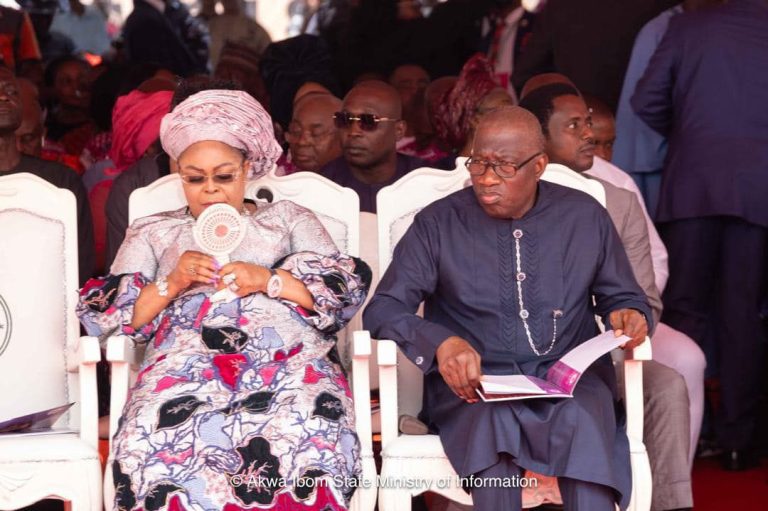 Shettima, Jonathan, Akpabio, Fubara, others in Akwa Ibom for First Lady's burial