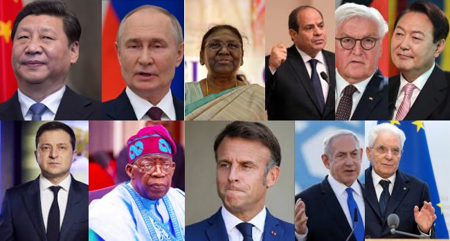 World leaders 1