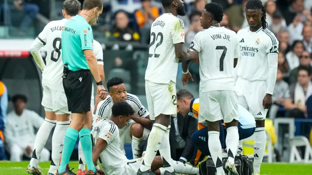 Rodrygo militao injury real madrid ap.jpg