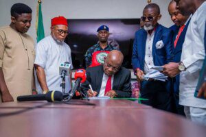 Abia Gov Otti Signs N750bn Budget For 2025 300x200