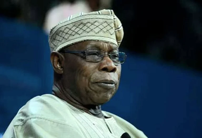 Anti-corruption must begin from top - Obasanjo