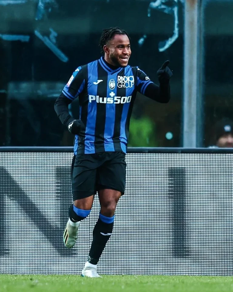 Champions League: Lookman will be Atalanta's main man vs Real Madrid -- Muriel