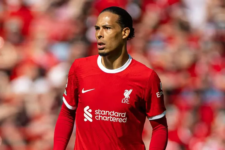 EPL: He's nervous, couldn't communicate - Van Dijk slams referee after Liverpool's 2-2 draw