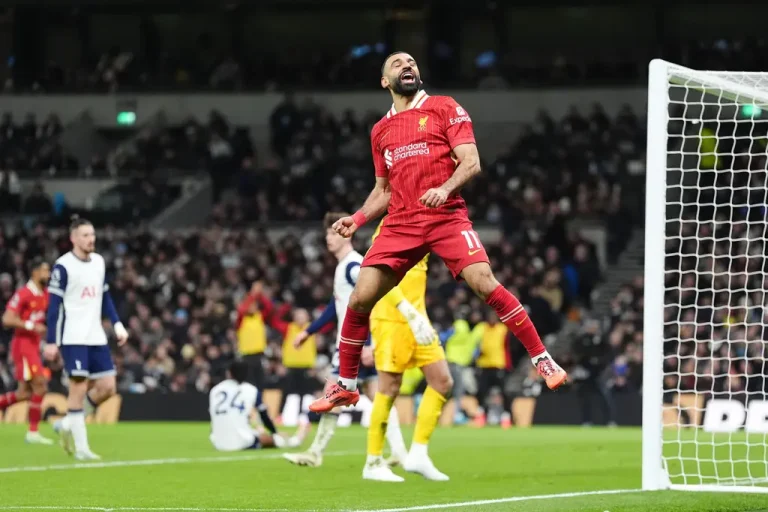 EPL: Salah overtakes Haaland in race for Golden Boot [Top 6]