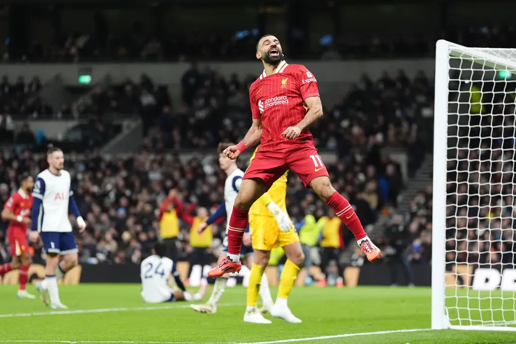 EPL: Salah overtakes Haaland in race for Golden Boot [Top 6]