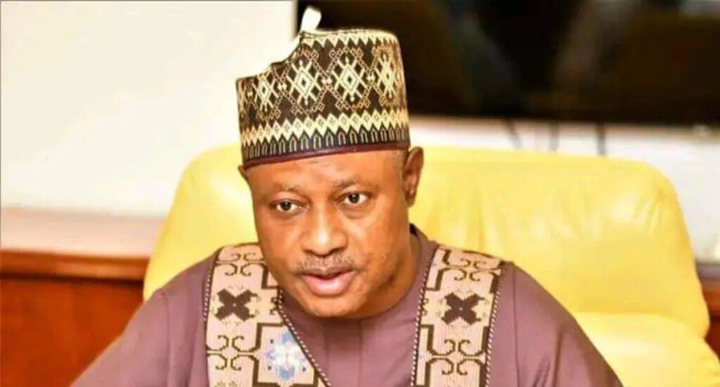 Gov Sani sacks Kaduna's Internal Security Minister Samuel Aruwan