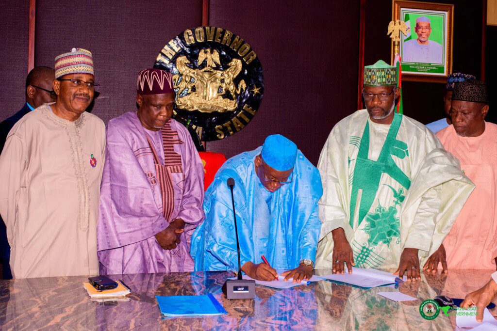 Governor Namadi signs Jigawa's 2025 Appropriation Bill into law