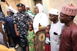 IGP Visits Family Of Kwara Man Who Died In Police 300x200