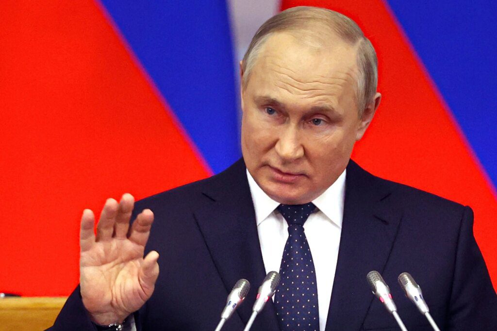 No need to scare anyone - Putin speaks about third world war