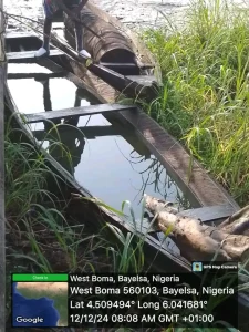 Oli Theft Navy Deactivates Six Wooden Canoes Others In Bayelsa 225x300