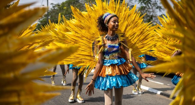 [PHOTOS] 2024 Calabar Carnival: A Kaleidoscope Of Colours, Culture