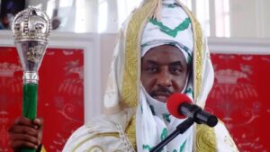 Sealing Of Emirs Palace Sanusi Urges Supporters To Shun Violence 300x169