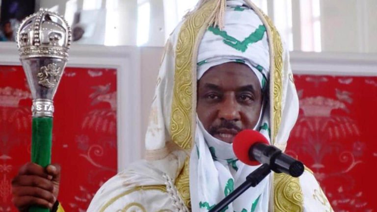 Sealing of Emir's Palace: Sanusi urges supporters to shun violence