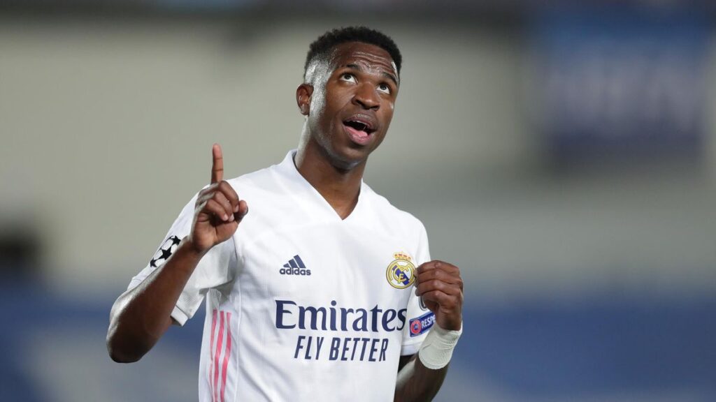 Vinicius Jr wins FIFA Best Award after losing Ballon d'Or to Rodri