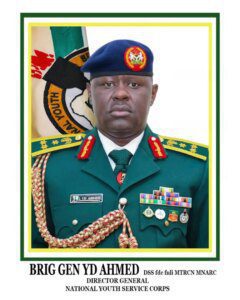 Yahaya Farouk NYSC Appeals For Collective Efforts In Search Of 240x300